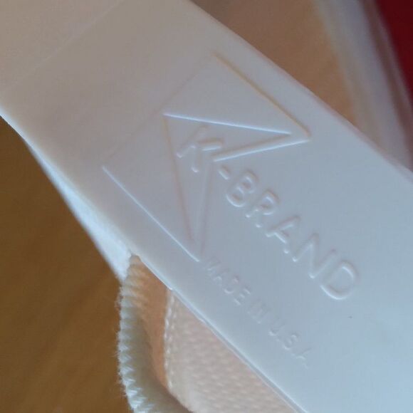 Vintage K Brand PTC Link-Belt Bearings Patch Snap Back Trucker Hat - Picture 6 of 7